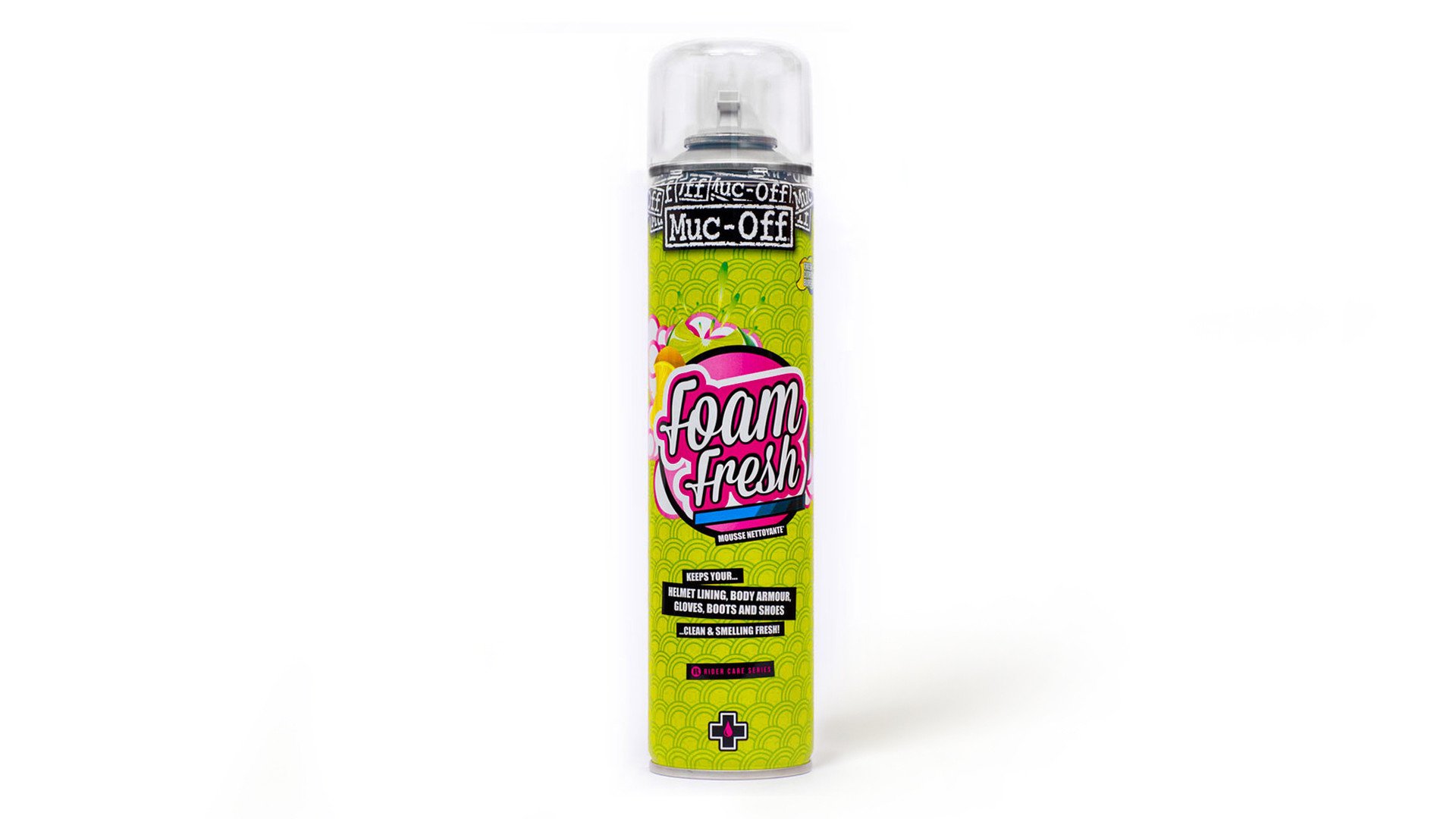 Muc Off สเปรย์โฟมทำความสะอาดหมวกกันน็อค Muc-Off Foam Fresh Cleaner 400 ML