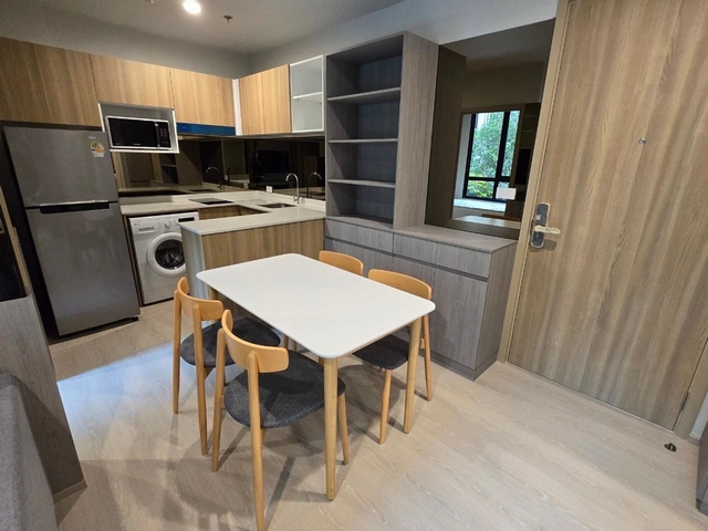 ให้เช่า นิว คอนเน็กซ์ คอนโด ดอนเมือง ตึก C 35 ตร.ม. เฟอร์ครบ มีเครื่องซักผ้า ใกล้สนามบินดอนเมือง