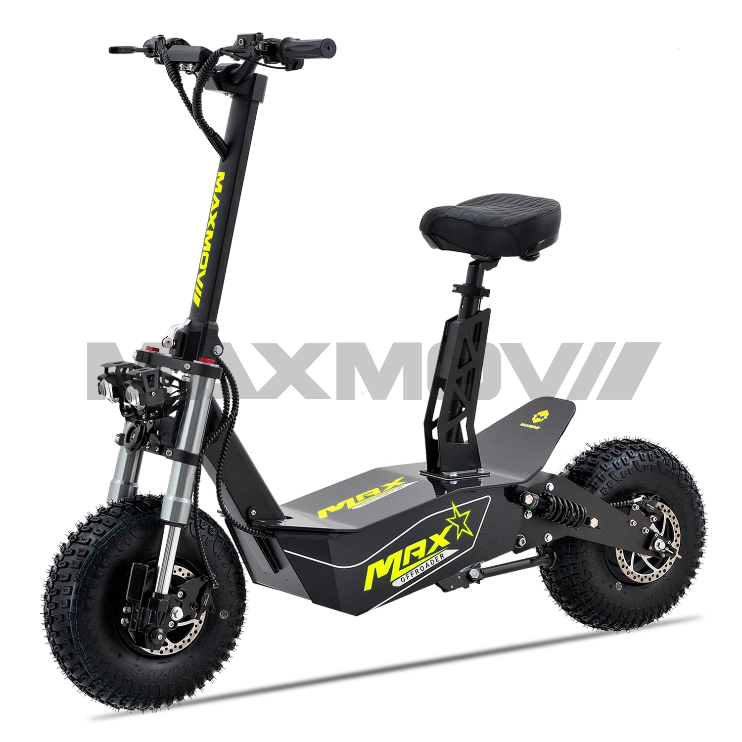 สกู๊ตเตอร์ไฟฟ้า MAXMOV MAX 3.0 3000W High Power Off-Road SCOOTER 2023