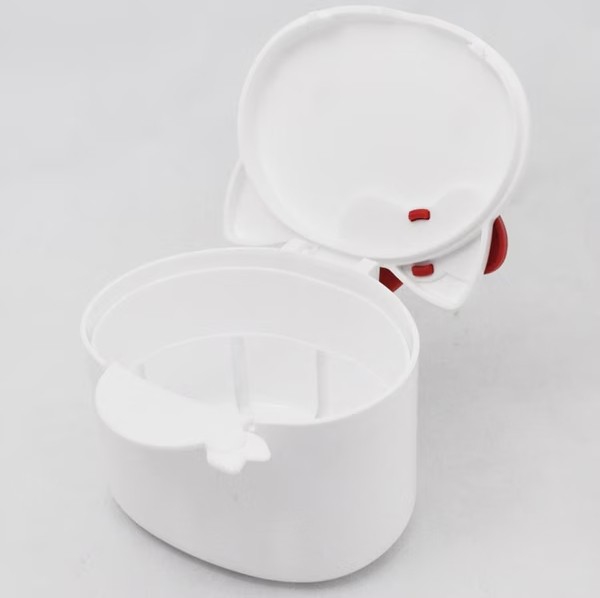 ถ้วยล้างรีเทนเนอร์จากญี่ปุ่น! Hello Kitty Retainer Washing Cup