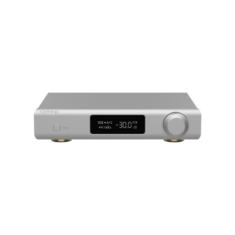 Topping D90iii Fully Balanced DAC รองรับ Dual Hi-Res, BT5.1, รีโมท, ฟังก์ชั่นปรีแอม, MQA ประกันศูนย์ไทย