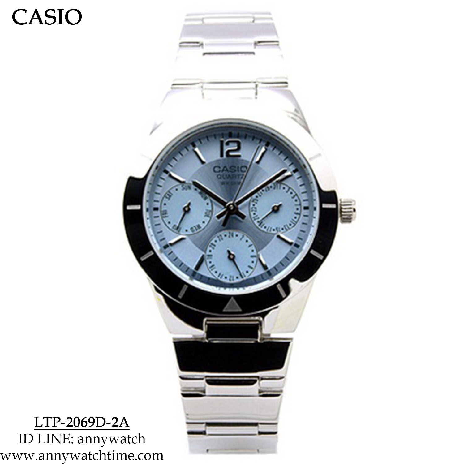 CASIO LTP-2069D-2A