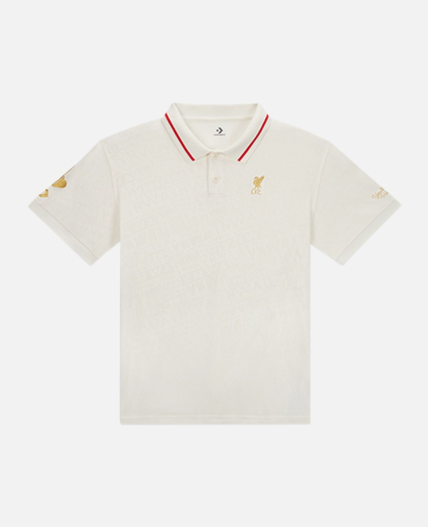 เสื้อโปโลลิเวอร์พูล LFC x Converse YNWA ของแท้