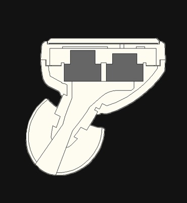 ขายหูฟัง Havi B3 Pro 1 หูฟังแบบ 2Driver บอดี้Gorilla Glass สายฉนวน OFC 30แกน รับประกัน1ปี
