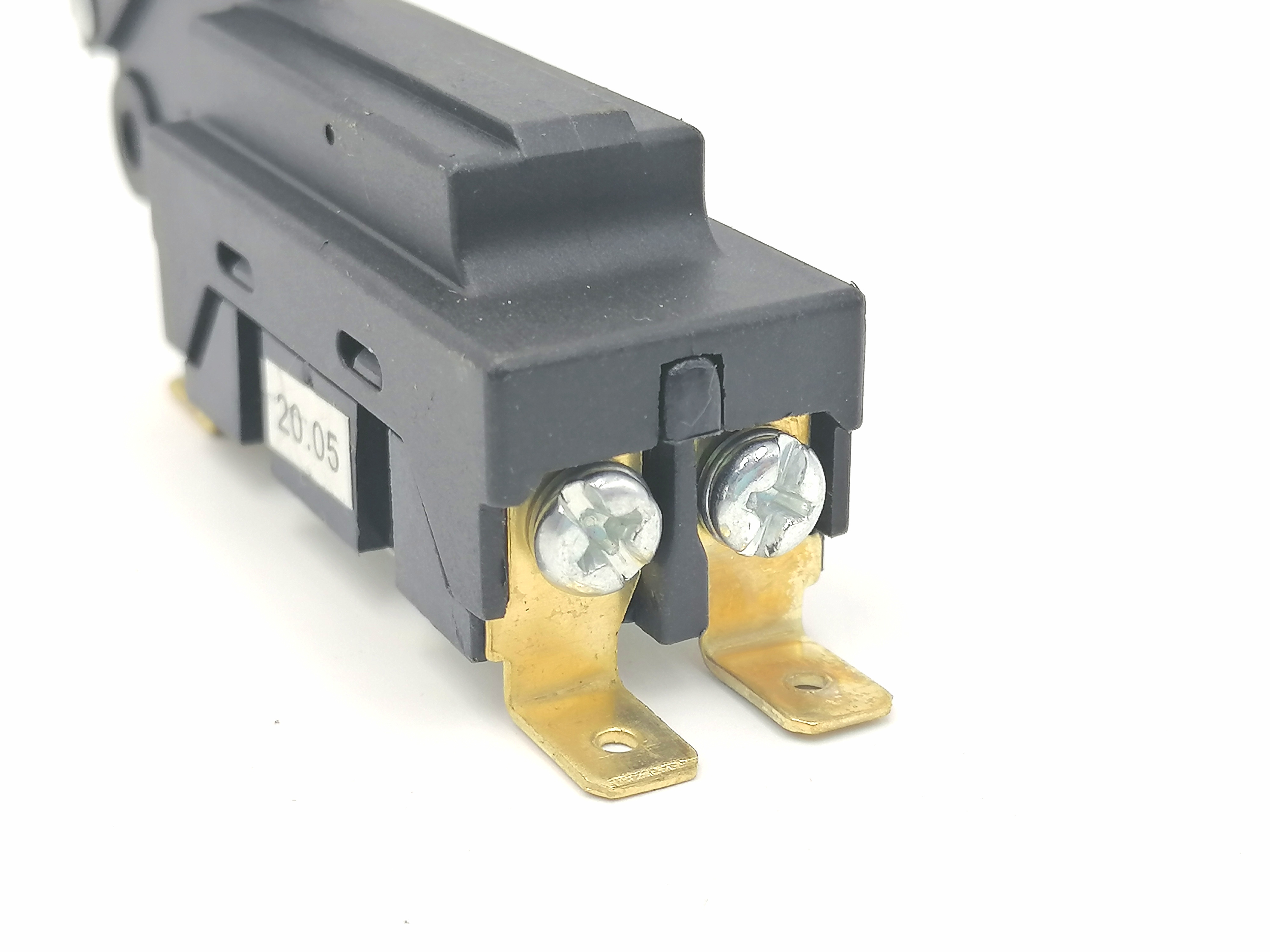 สวิทช์ แท่นตัดปรับองศา Maktec, Makita MT230, M2300, M2300B Pn.JM23000112 (แท้) ##(*)