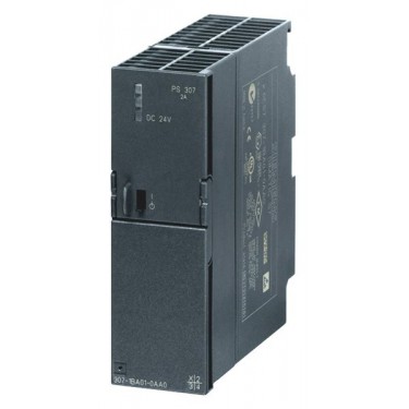 PLC " SIEMENS " รุ่น 6ES7 307-1BA01-0AA0