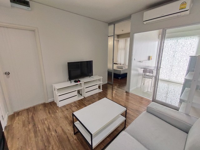 ให้เช่าคอนโด ฟ้าโดม ชั้น 7 ตึก A 35 ตรม.เฟอร์ครบ เครื่องใช้ไฟฟ้าครบ ใกล้ ม.ธรรมศาสตร์รังสิต