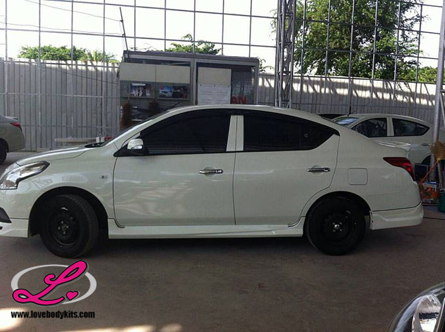 ชุดแต่ง ZTEC V.2 : ALMERA 2014
