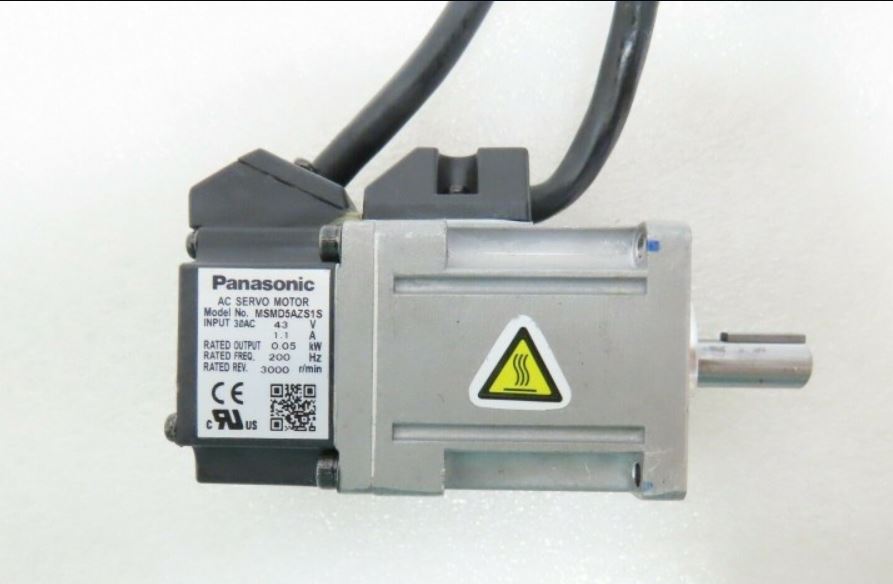 SERVO MOTOR " PANASONIC " รุ่น MSMD5AZS1S