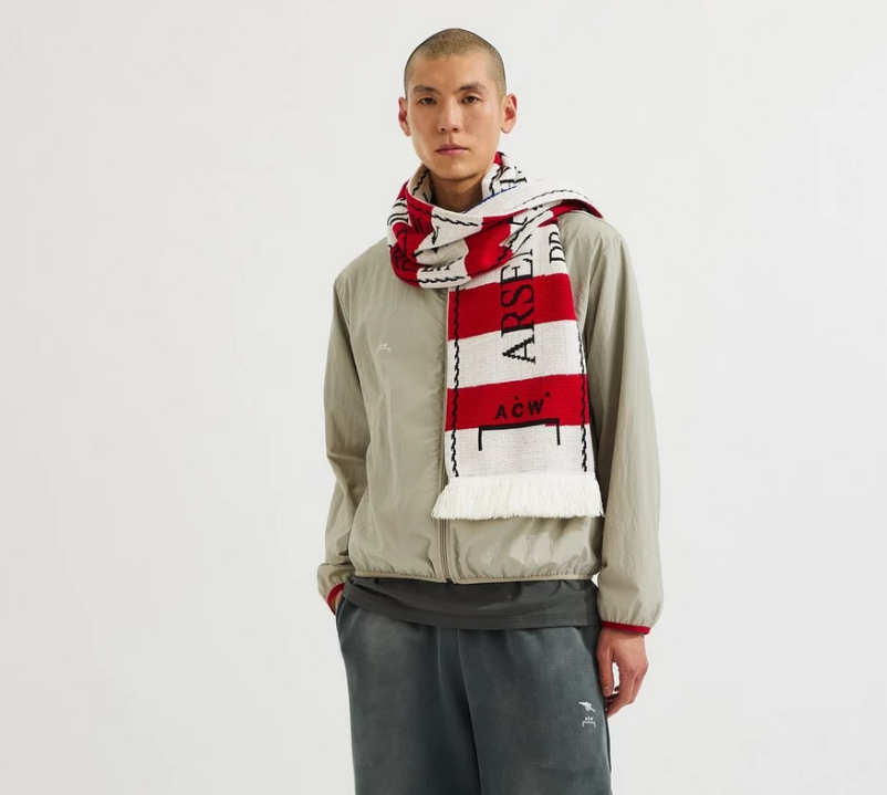 ผ้าพันคออาร์เซนอล Arsenal x A-COLD-WALL* Derby ของแท้