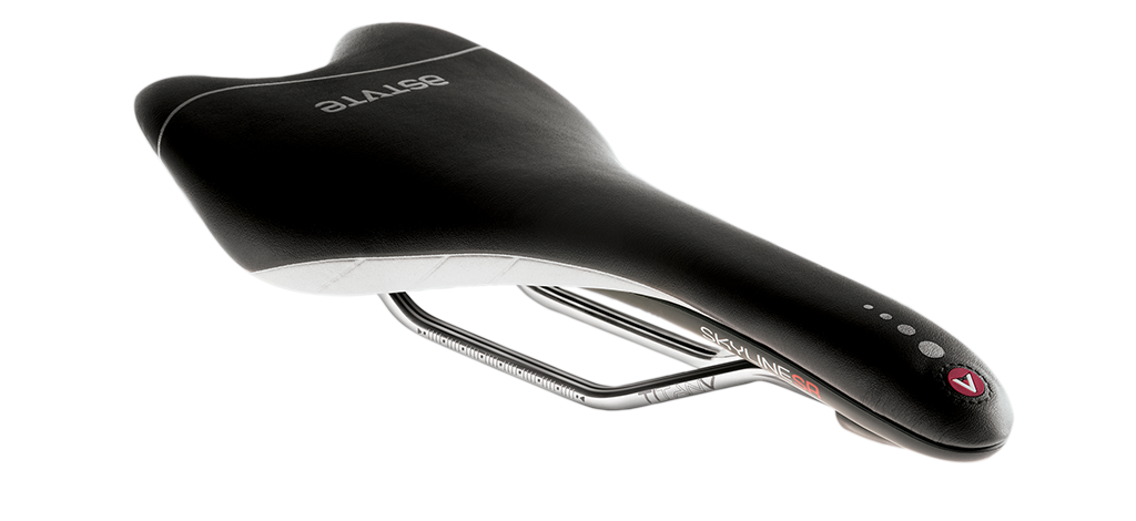 เบาะจักรยาน Astute Skyline Classic SR Titanium Saddle (135mm)