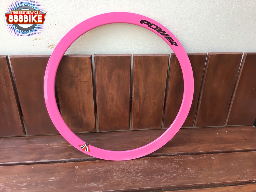 ขอบล้ออลูมิเนียมสองชั้น 700C 36H "Power Cycle) สูง 50 มม.,P14DT-50 (ขาย/วง)