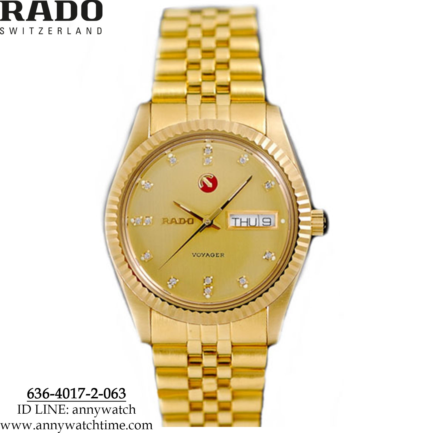 RADO 636-4017-2-063