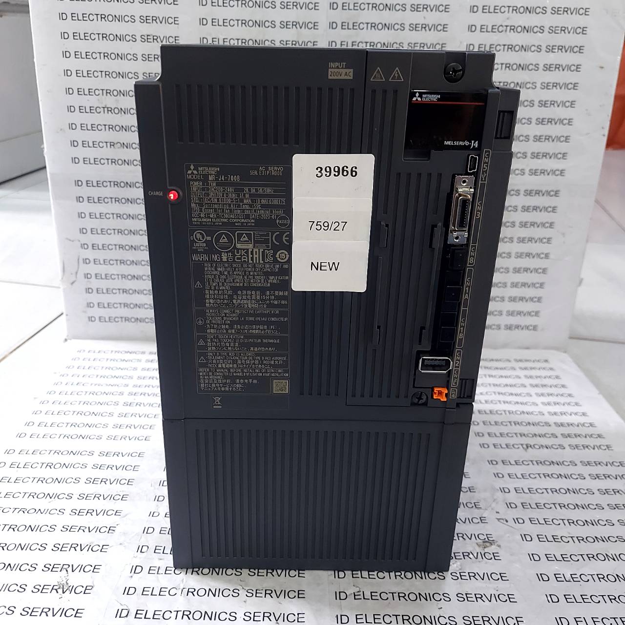 MR-J4-700B SERVO DRIVE “ MITSUBISHI ”