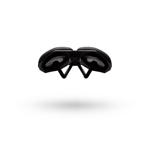 อานนั่ง เบาะเสือหมอบ PRO TURNIX PERFORMANCE, สีดำ 142MM, 152MM รางคาร์บอน