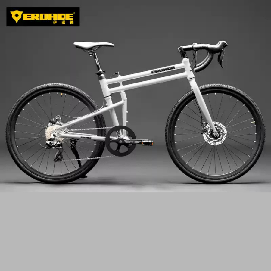 จักรยานพับ EROADE F24 Germany Road Folding Bicycle 2024 | เบา พกพาสะดวก สำหรับผู้ชายและผู้หญิง