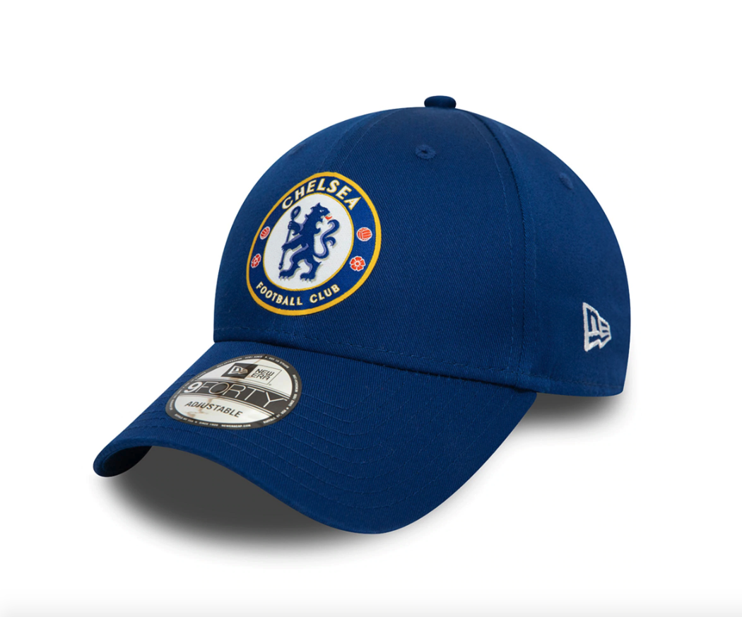 หมวกแก๊ปเชลซี New Era Essential 9FORTY สีน้ำเงินของแท้