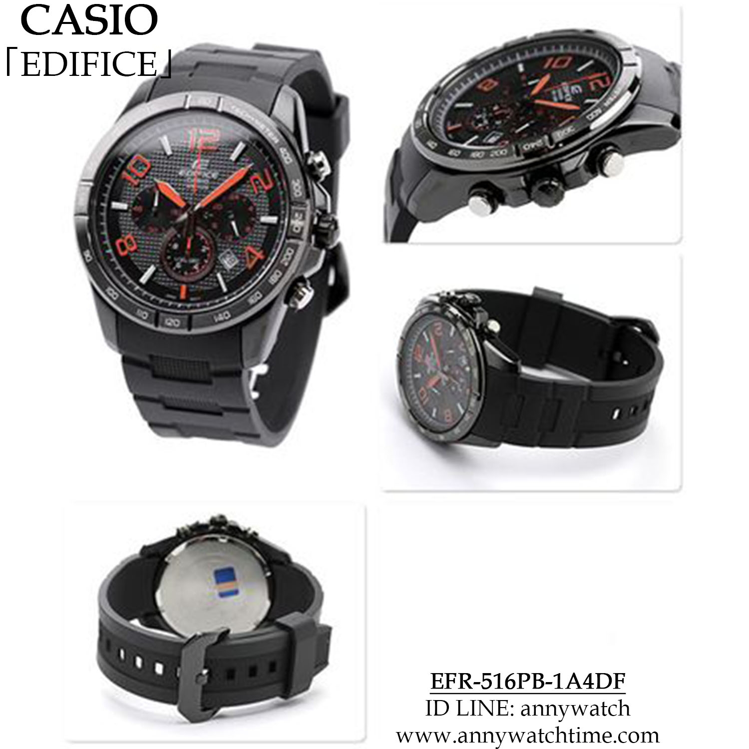 EDIFICE EFR-516PB-1A4
