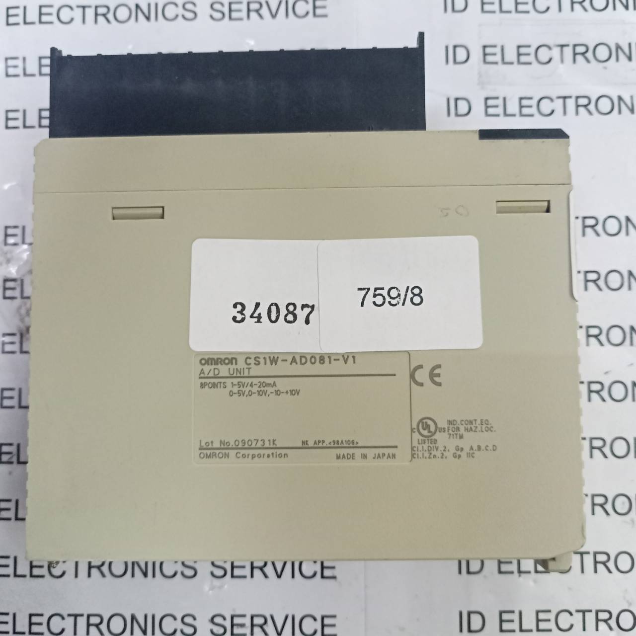CS1W-AD081-V1 PLC " OMRON "