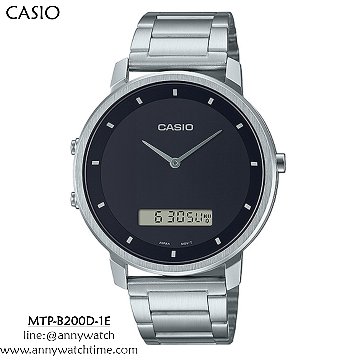 CASIO MTP-B200D-1E