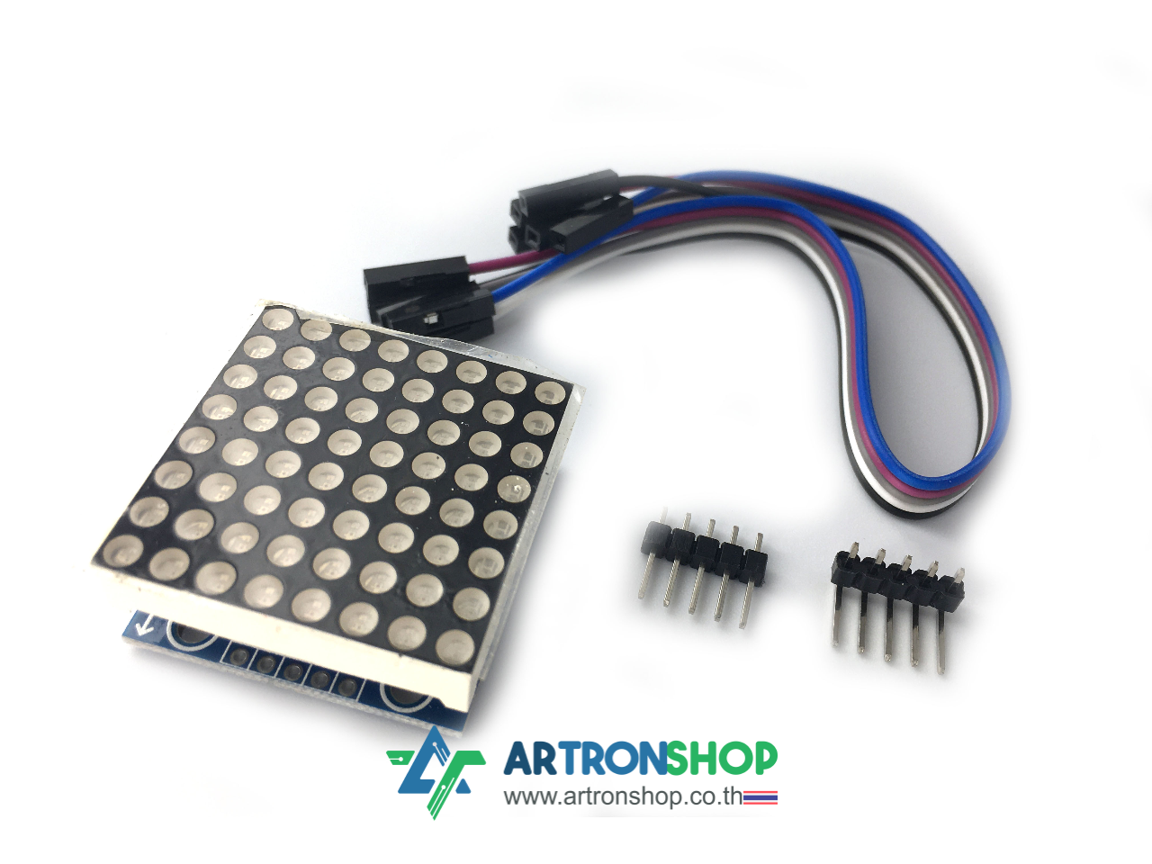 MAX7219 dot matrix module