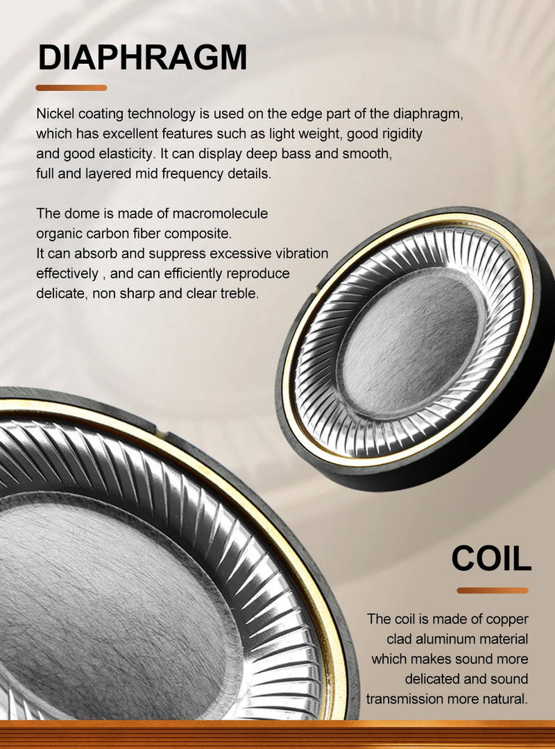 Sivga Luan หูฟัง Headphone ไดรเวอร์ไดนามิก ไดอะแฟรมชุบนิกเกิล ไม้แบบเปิดด้านหลัง ประกันศูนย์ไทย