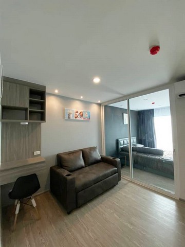 ให้เช่าคอนโด รีช พหลโยธิน 52 ชั้น 5 ห้อง 28 ตรม.ห้องใหม่ เฟอร์ครบ มีเครื่องซักผ้า