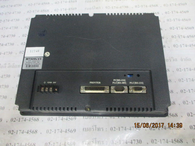 LCD TOUCH SCREEN “ WEINTEK ” รุ่น MT509LV3