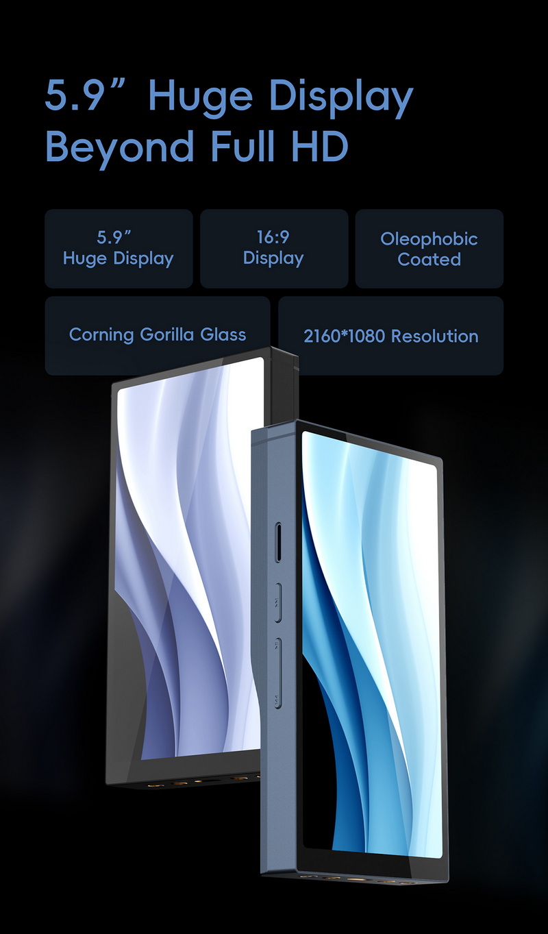 Hiby R6 PRO MAX DAP พกพาเรือธงชิป ES9039MS Pro x2 รองรับ MQA ประกันศูนย์ไทย