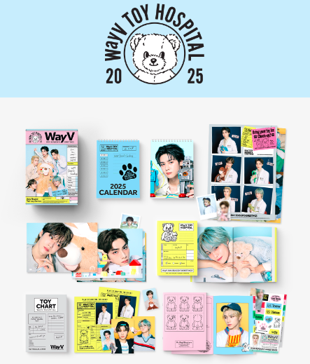 พรีออเดอร์ WayV 2025 Season's Greeting นำเข้า 14 - 25 วัน
