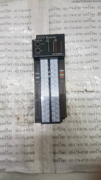 PLC " MITSUBISHI " รุ่น AX40Y50C