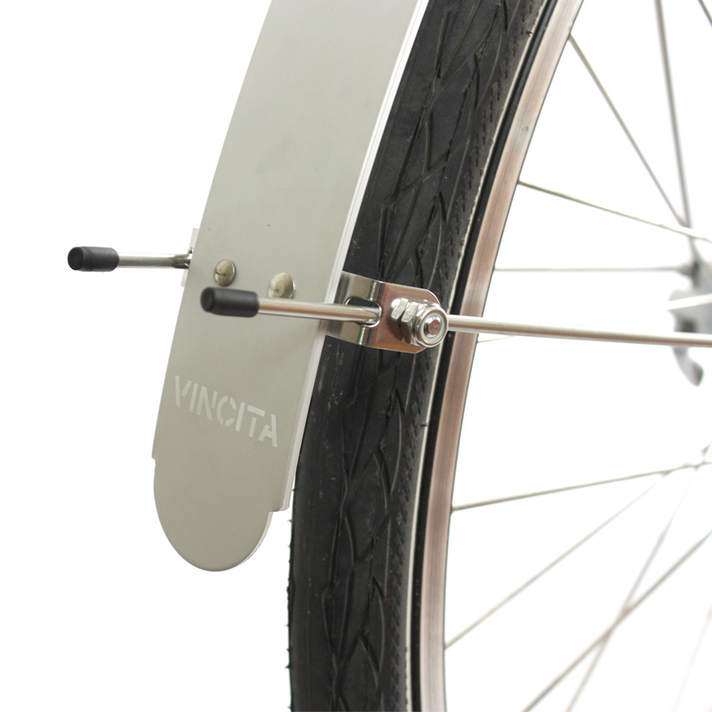 บังโคลนอลูมิเนียมรุ่นคลาสสิคแฟลต Vincita F07