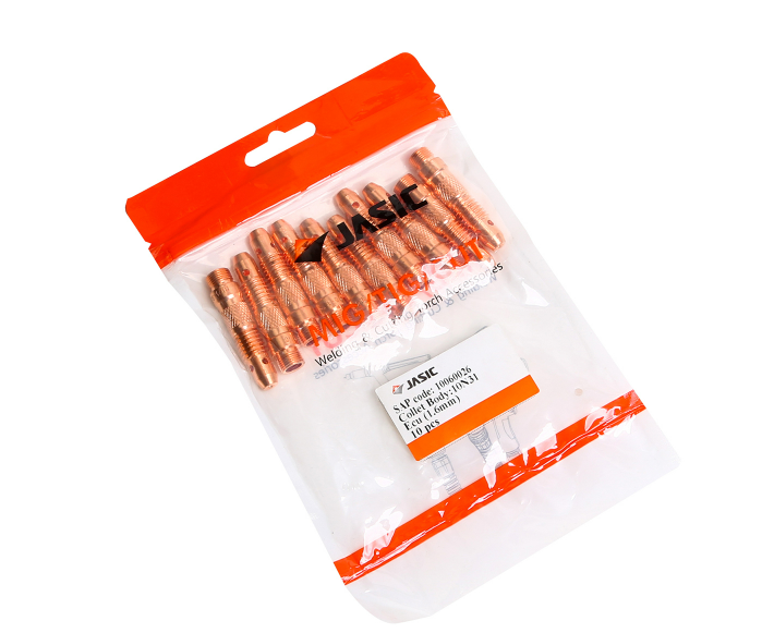 คอลเลท บอดี้ ขนาด 1.6MM เครื่องตัดพลาสม่า JASIC WP26 Pn.10060026 (10PCS/PAC) ##