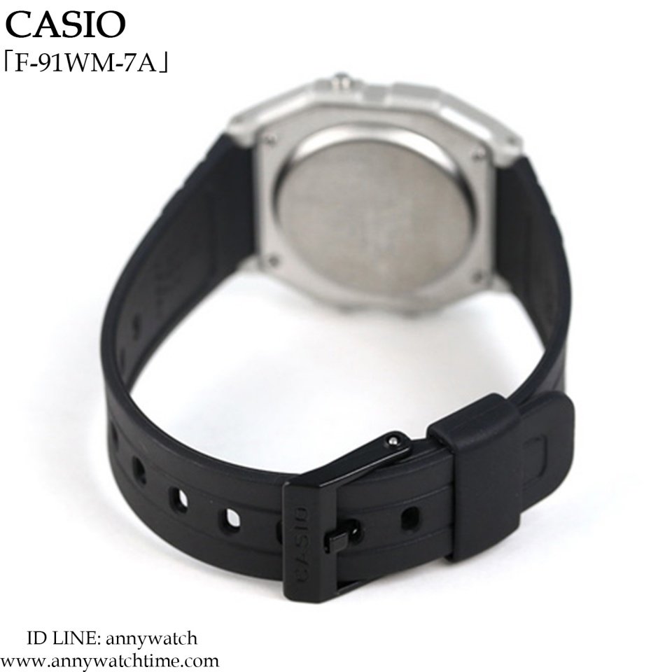 CASIO F-91WM-7A