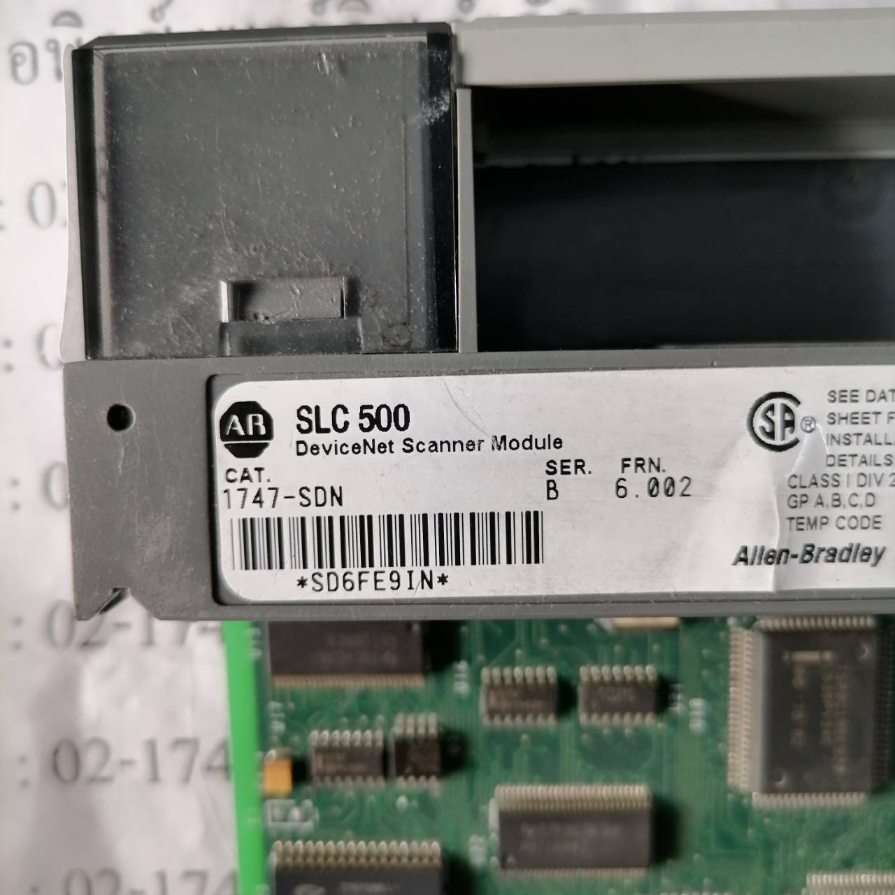 1747-SDN PLC " ALLEN-BRADLEY "
