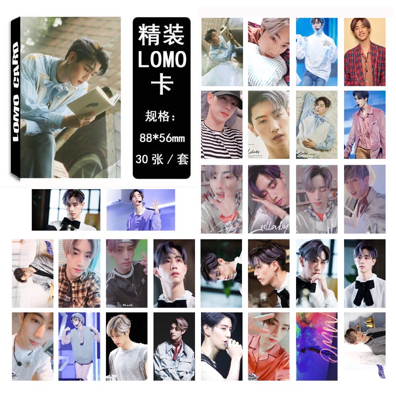 LOMO Card GOT7 - Present You