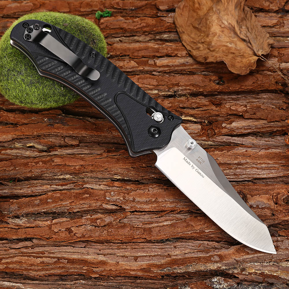 มีดพับ Ganzo G710 สีดำ ของแท้ 100%