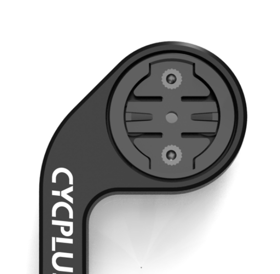 Cycplus ตัวยึด GPS ติดแฮนด์จักรยาน สําหรับ Garmin Edge Gopro