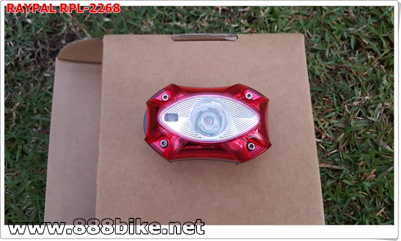 ไฟท้าย RAYPAL ,RPL-2268 USB,1 LED tail light
