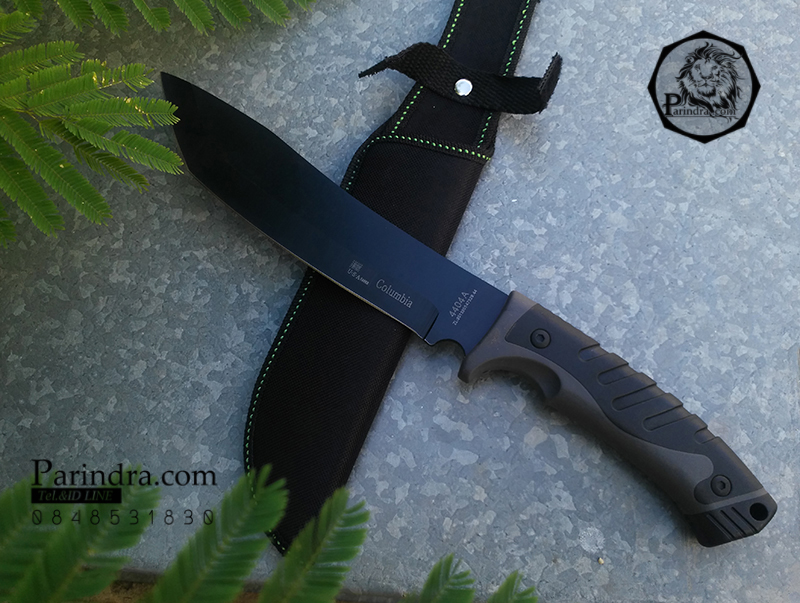 มีดใบตาย COLUMBIA รุ่น 4404A ใบดำ