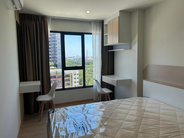 ให้เช่าคอนโด เทอร์ร่า เรสซิเดนซ์ 30 ตร.ม.ห้องใหม่ เฟอร์ครบ เครื่องใช้ไฟฟ้าครบ ติดธรรมศาสตร์รังสิต