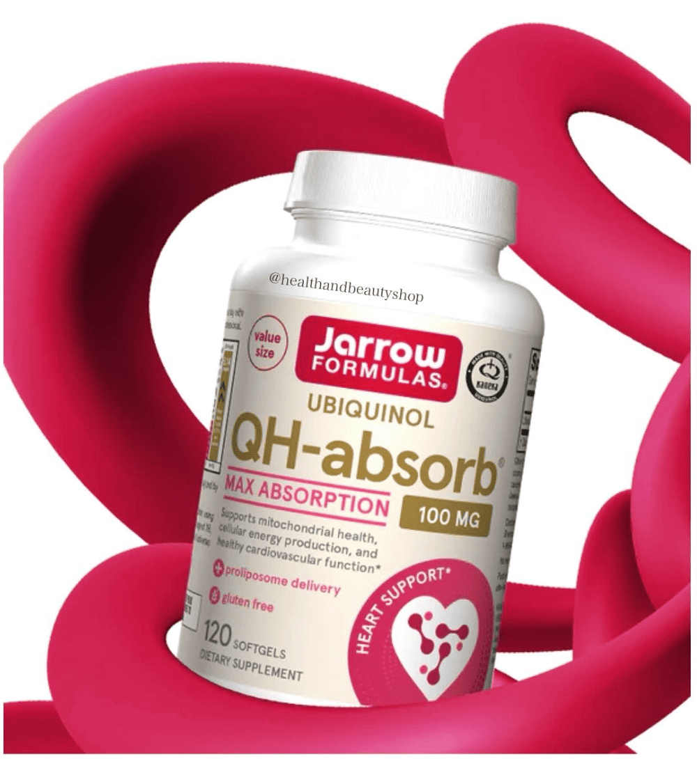 Jarrow Formulas, Ubiquinol QH-Absorb, 100 mg, 120 Softgels