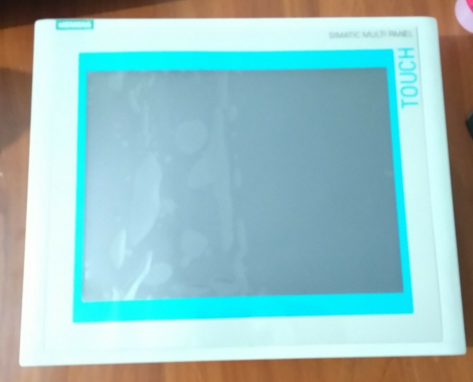 LCD TOUCH SCREEN " SIEMENS " รุ่น 6AV6 545-0DA10-0AX0