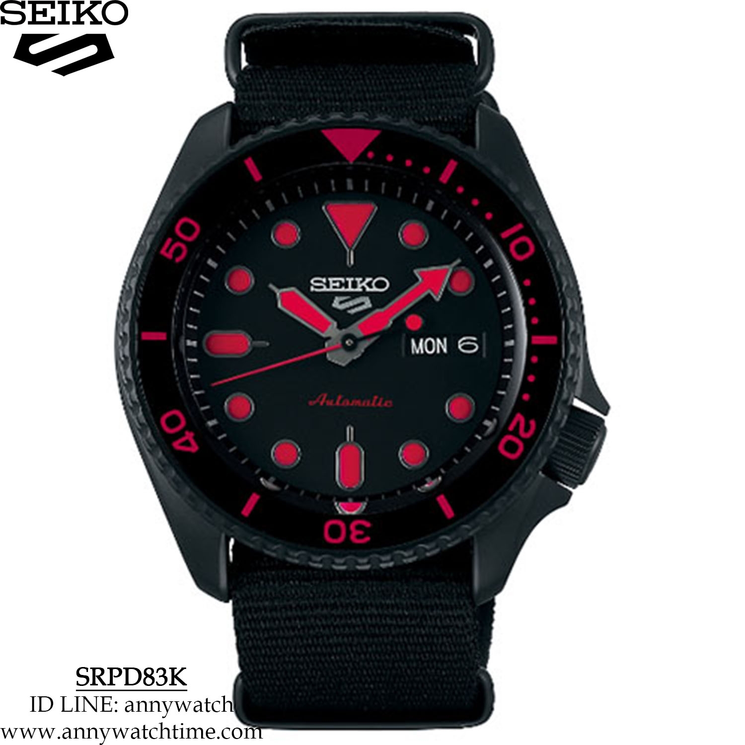 SEIKO SRPD83K
