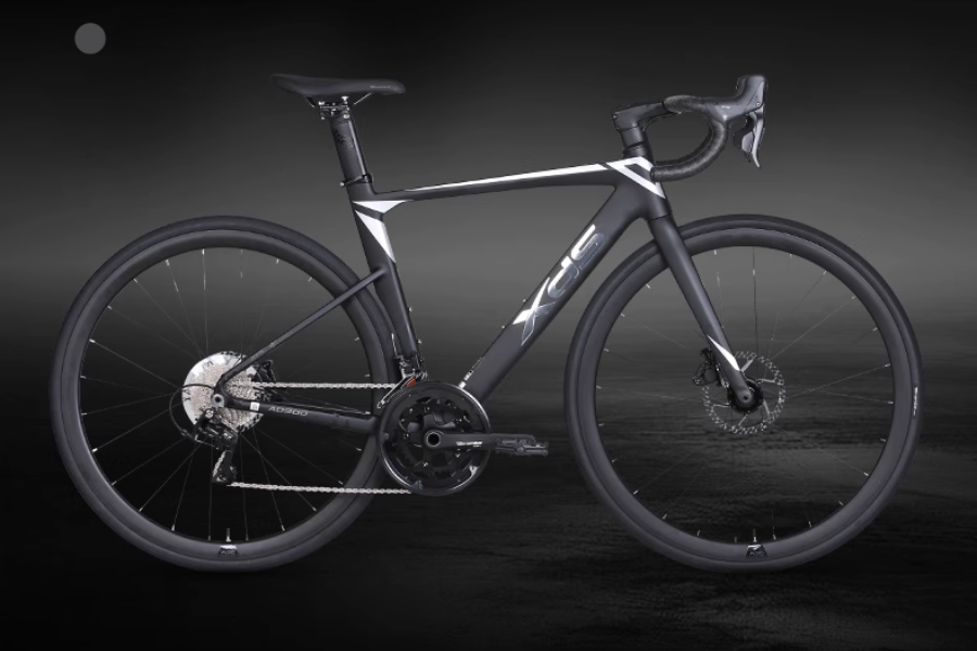 XDS AD300 2025 | จักรยานถนนแอโร่ เฟรมอลูมิเนียม X6 | L-TWoo R7 2x10 Speeds | ดิสก์เบรกน้ำมัน