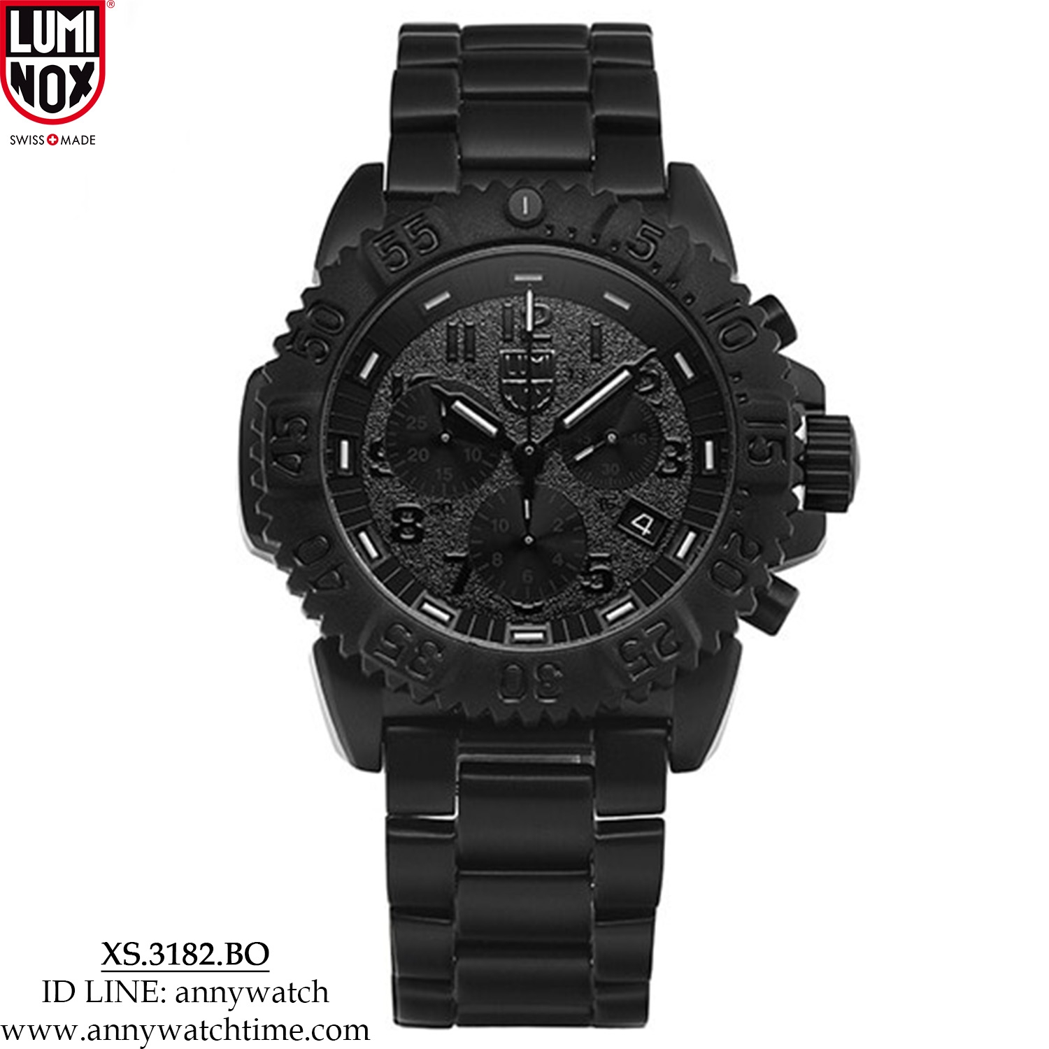 LUMINOX XS.3182.BO