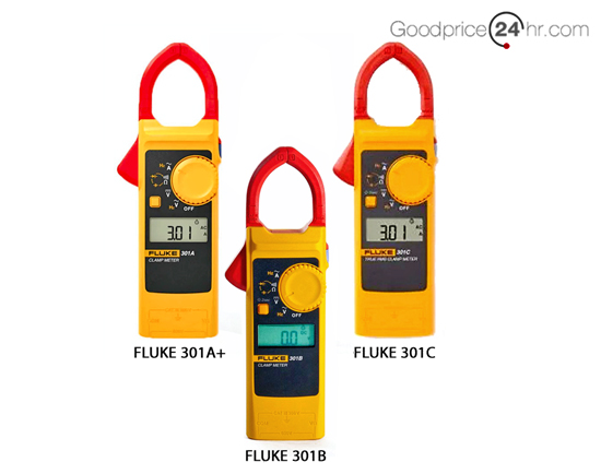 c-230.FLUKE 301A+/B/C AC Clamp Meters แคลมป์มิเตอร์ AC