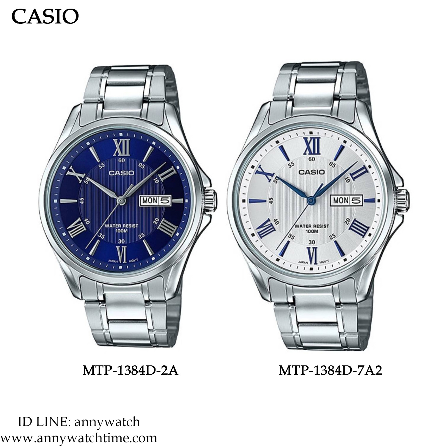 CASIO MTP-1384D-7A2