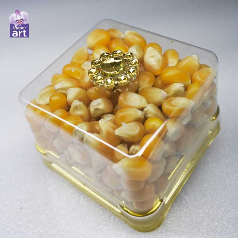 ธัญพืชมงคล - ข้าวอักษัต 9 สี | จัดหิ้ง บูชาเทพ งานแต่ง งานขึ้นบ้านใหม่ | บรรจุกล่อง 50 ml.