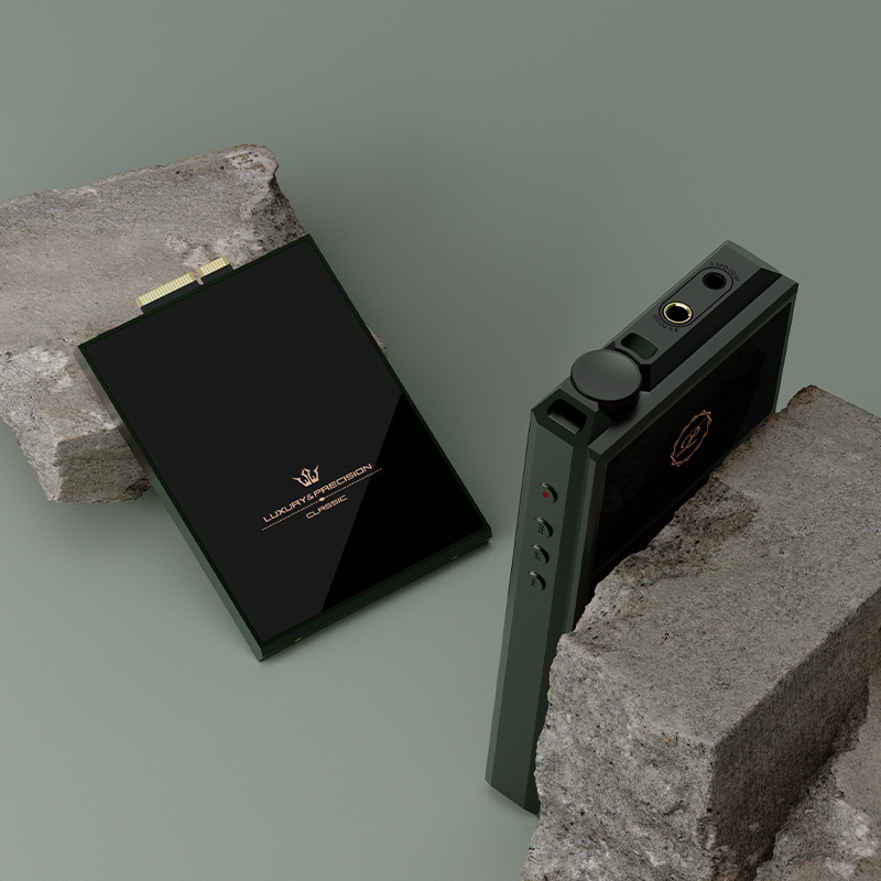 Luxury & Precision E7 DAP เทพ เครื่องเล่นเพลงพกพารุ่นเรือธง โมดูลาร์ซีรีส์ 7 ใหม่ ประกันศูนย์ไทย